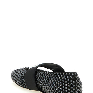 Givenchy Sliced Square Ballet Flats