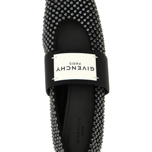 Givenchy Sliced Square Ballet Flats