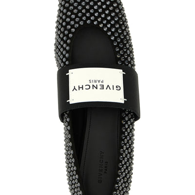Givenchy Sliced Square Ballet Flats