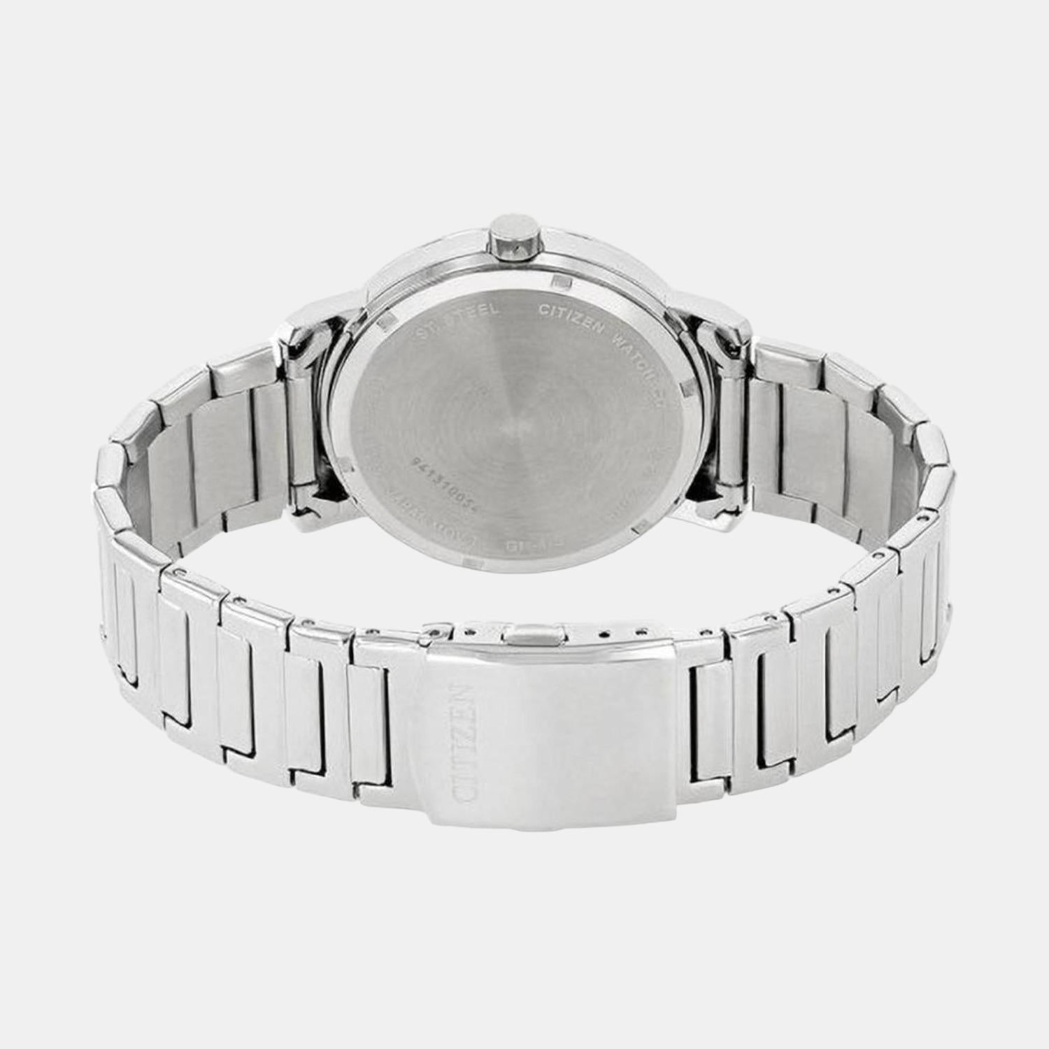 Citizen X Men Quartz Black Dial Analog Stainless Steel Watch BE9180-52E