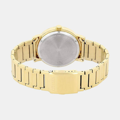 Citizen X Men Quartz White Dial Analog Stainless Steel Watch BE9182-57A