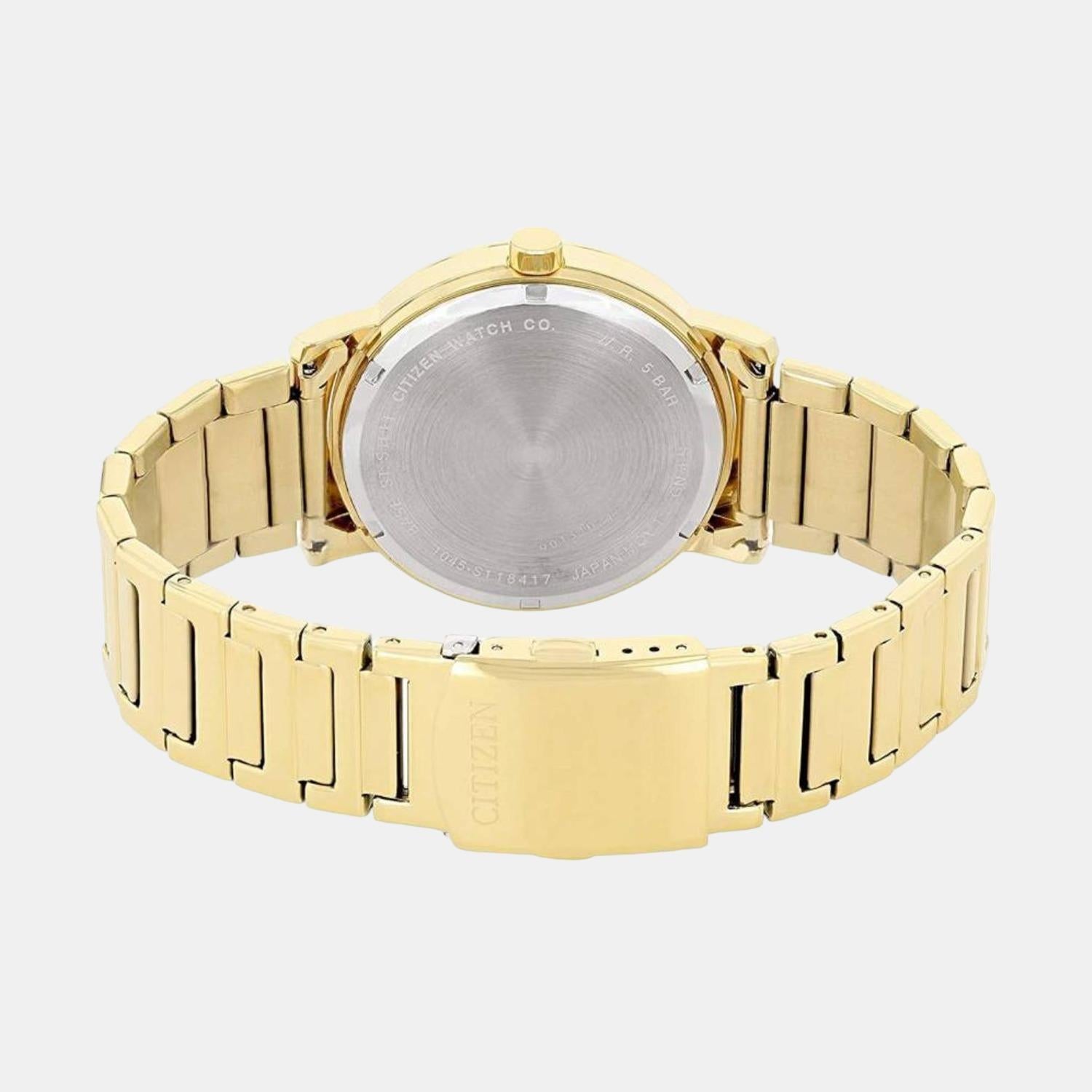 Citizen X Men Quartz White Dial Analog Stainless Steel Watch BE9182-57A