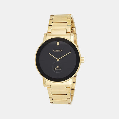 Citizen X Men Quartz Black Dial Analog Stainless Steel Watch BE9182-57E