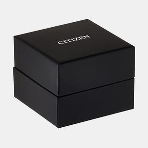 Citizen X Men Quartz Black Dial Analog Stainless Steel Watch BE9182-57E