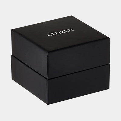 Citizen X Men Quartz Black Dial Analog Stainless Steel Watch BE9182-57E