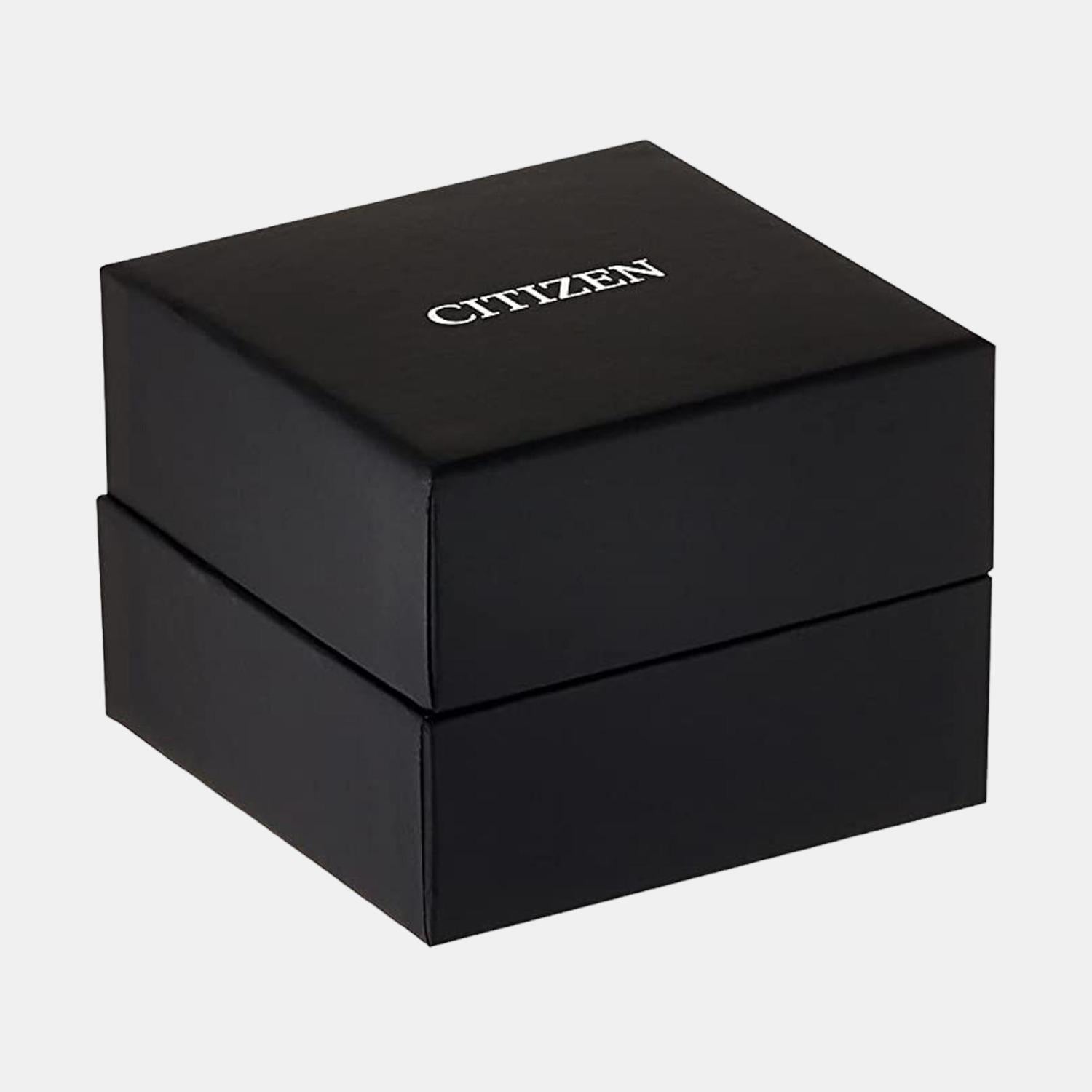 Citizen X Men Quartz Black Dial Analog Stainless Steel Watch BE9182-57E