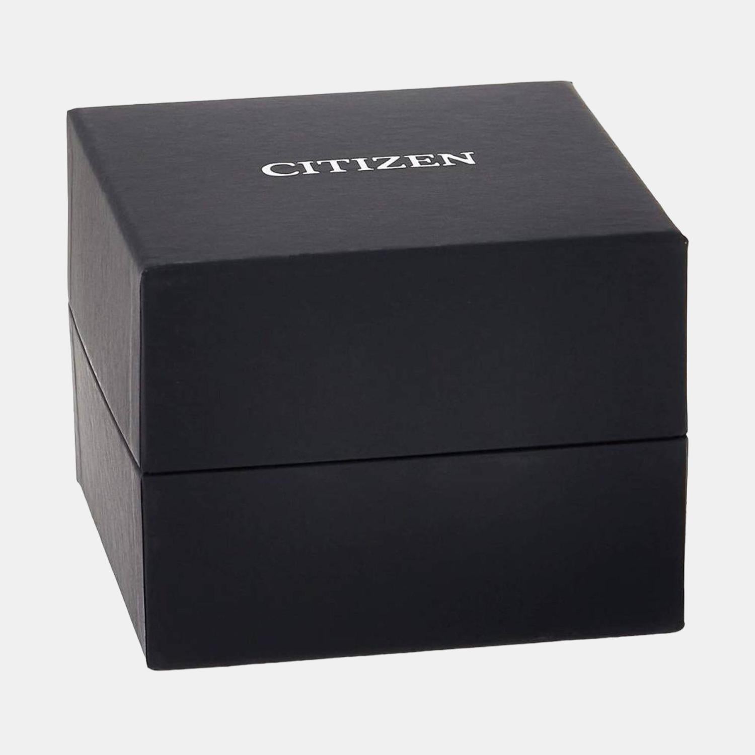 Citizen X Men Quartz Black Dial Analog Stainless Steel Watch BE9187-53E