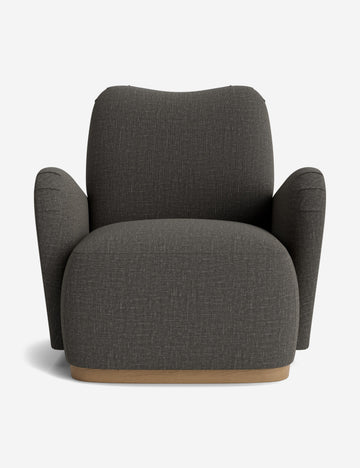 Charcoal Performance Linen