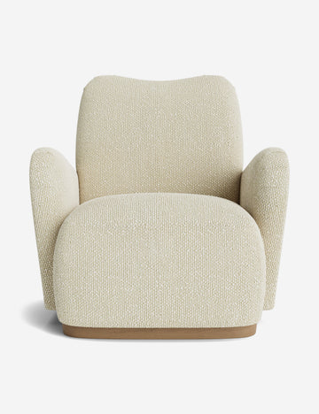 Ivory Basket Boucle