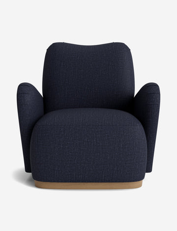 Navy Performance Linen