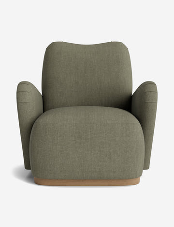 Sage Linen Weave