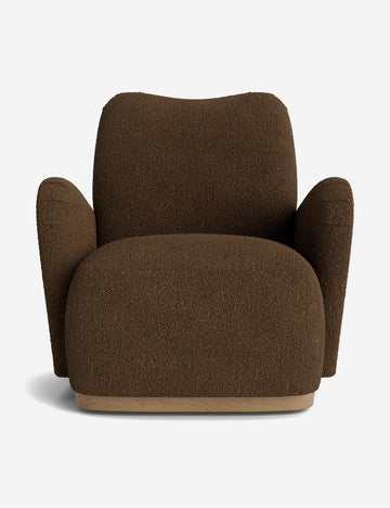 Brown Luxe Boucle
