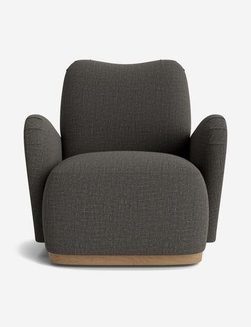 Charcoal Performance Linen