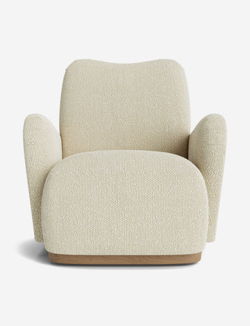 Ivory Basket Boucle