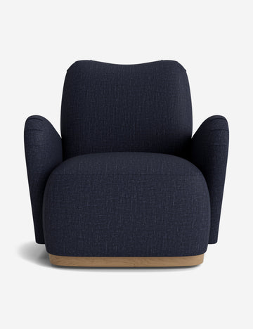 Navy Performance Linen