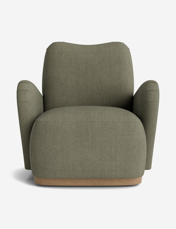 Sage Linen Weave