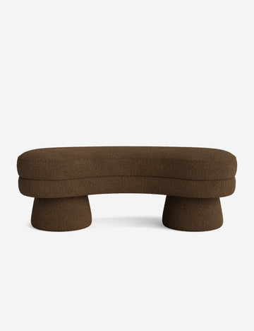 Brown Luxe Boucle