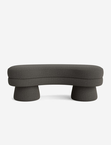 Charcoal Performance Linen