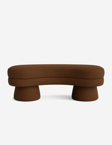 Chocolate Performance Linen