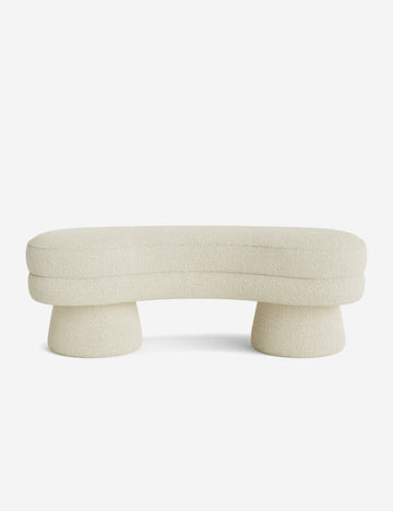 Ivory Basket Boucle