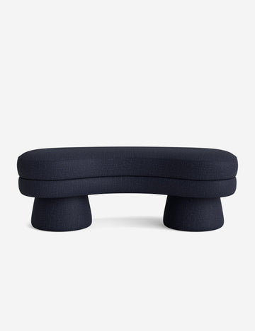 Navy Performance Linen