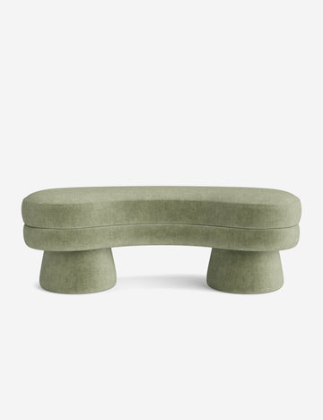 Sage Performance Striated Velvet
