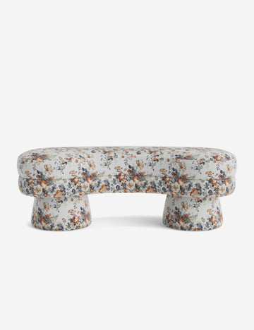 Soter Floral Linen by Heidi Caillier