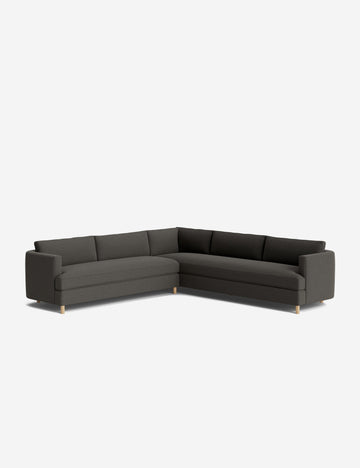 Charcoal Performance Linen