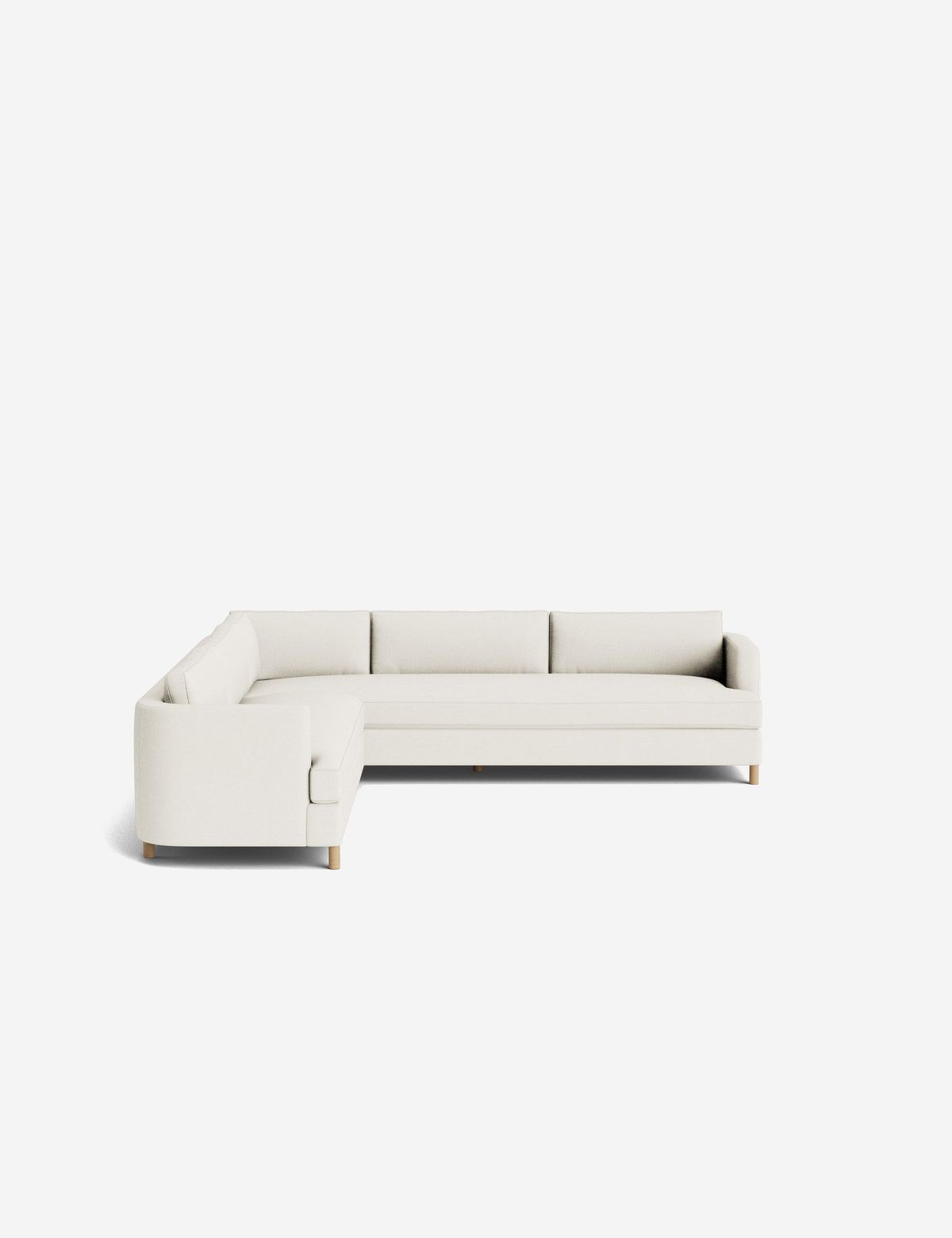 Belmont Corner Sectional Sofa by Ginny Macdonald