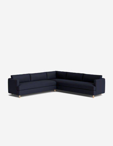 Navy Performance Linen