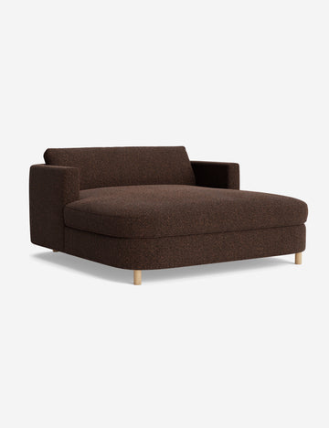 Brown Basket Boucle