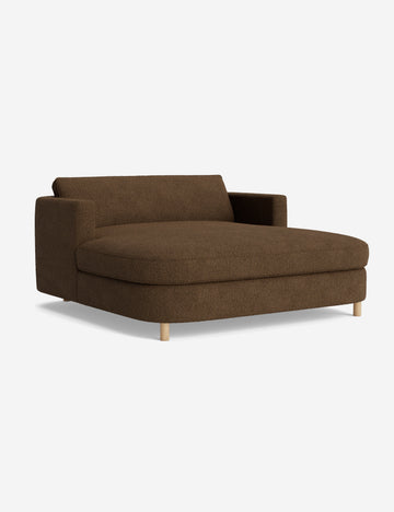 Brown Luxe Boucle