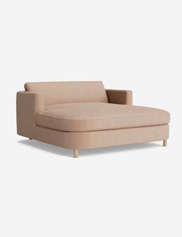 Dusty Rose Performance Cotton Weave
