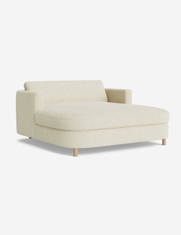 Ivory Basket Boucle