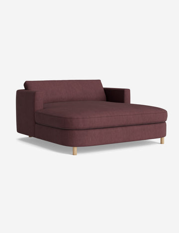 Oxblood Linen Weave