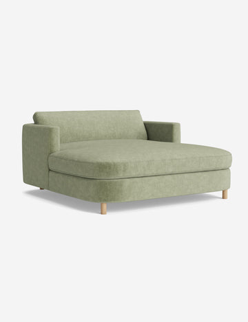 Sage Performance Striated Velvet