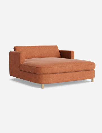 Terracotta Linen Weave