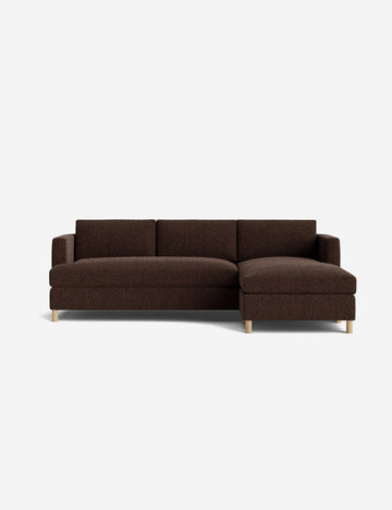Brown Basket Boucle