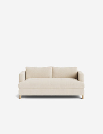 Ivory Modern Boucle