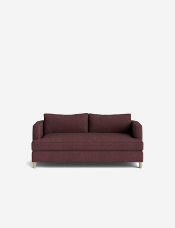 Oxblood Linen Weave