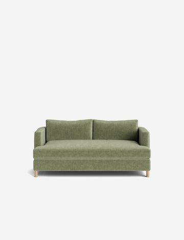 Sage Performance Striated Velvet