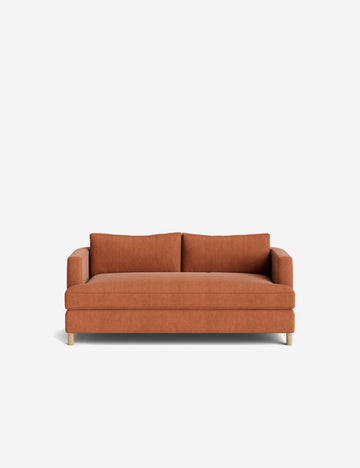 Terracotta Linen Weave