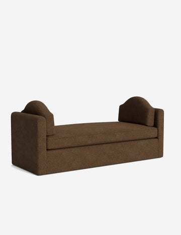 Brown Luxe Boucle