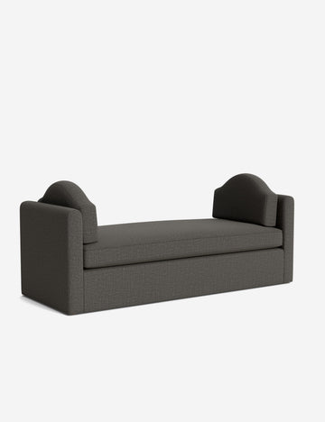 Charcoal Performance Linen