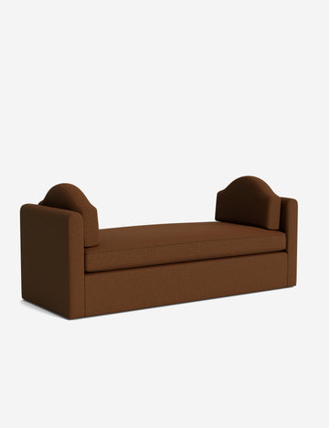 Chocolate Performance Linen