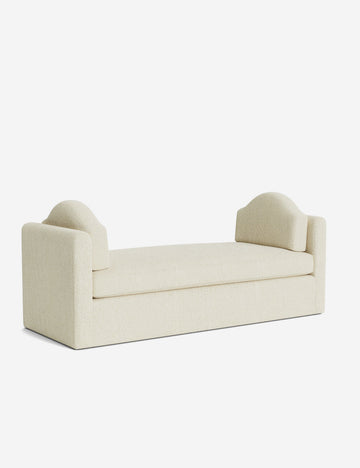 Ivory Basket Boucle