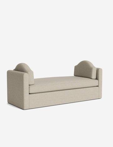 Oatmeal Performance Cotton Weave