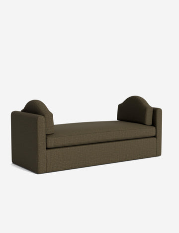 Olive Performance Linen