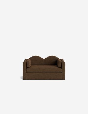Brown Luxe Boucle