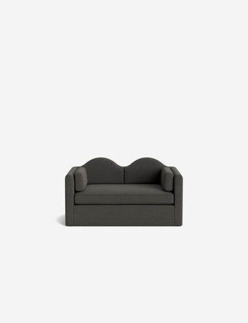Charcoal Performance Linen